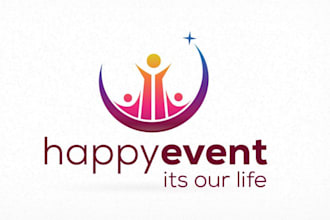 design high quality event logo with free source file