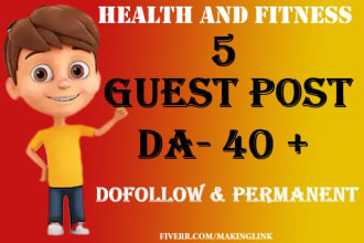 do health guest post links and backlinks on 50 plus blog