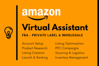 do product hunting for you, fba wholesale and online arbitrage business