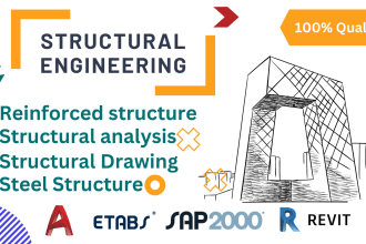 do structural engineering design, analysis, and calculations