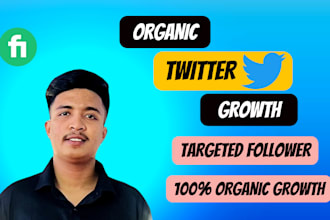 do twitter marketing and promotion with organic growth
