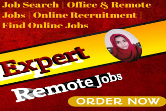 search and apply remote job for you
