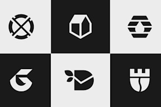 design symbolic, modern, minimalist startup logo