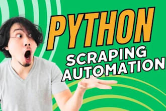 be your python web scraper data scraper, and map scraper