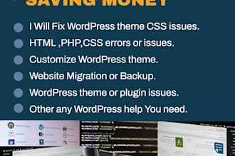 fix all wordpress website errors