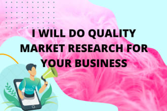 do quality business research