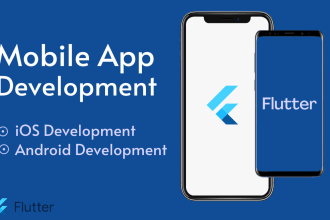do mobile app development for android and IOS