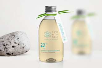 design elegant cosmetic label