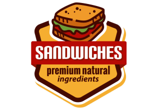 design high quality fast food logo with text with any file