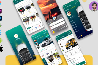 design flutter app frontend, convert xd and figma to flutter