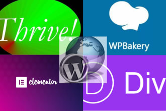 fix thrive, fix divi, fix elementor, fix wpbakery issues