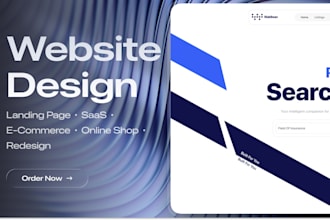 do a web design in figma