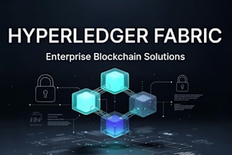 develop blockchain systems using hyperledger fabric