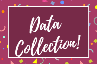 collect and organize data