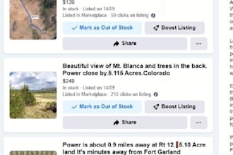 post your real estate ads on facebook marketplace
