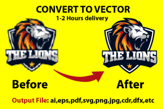 do manual vector tracing for you