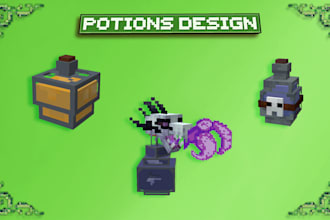 minecraft 3d model custom java or bedrock