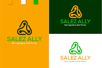design modern unique professional logo for you with fast delivery and copyrights