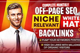 dofollow seo backlinks high quality link building service for google ranking