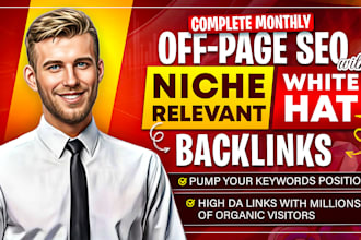 dofollow seo backlinks high quality link building service for google ranking