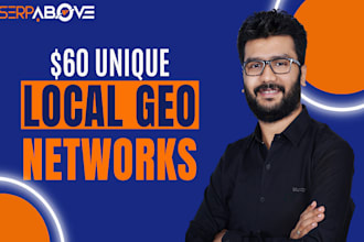 optimize gmb ranking with local geo networks