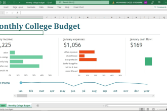 do excel sheets with macro, vba, dashboard, vlookup formula