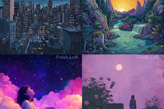 create an album cover