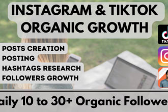 be your instagram manager for super fast organic instagram growth