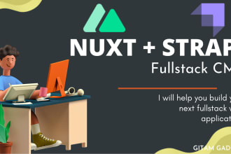 create fullstack app with vue, nuxt and supabase