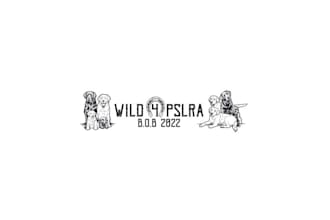 create pets, animal, pet shop cartoon logo