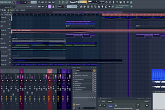 produce an electronic or edm track suited to your needs