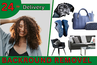 background removal 50 images 24 hour quickly delivery