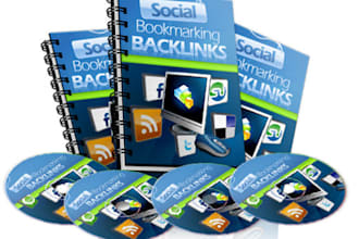 give you Social Bookmarking Backlinks 12 Part Video Course