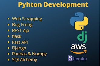 develop scalable python web apps with ai integration and consulting