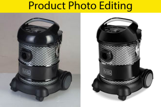 do photoshop product image editing and photo retouching