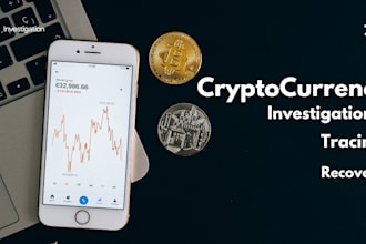 provide expert crypto tracing and investigation services