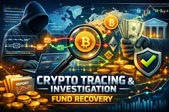 provide expert crypto tracing and investigation services