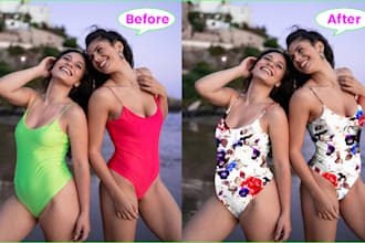 do photo color change color correction photoshop editing