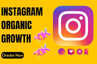do instagram organic growth and manage