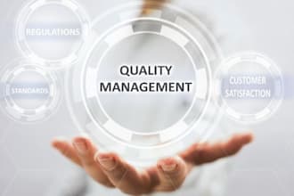 create kpis and quality management reports