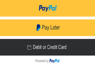 integrate paypal payment method for your shopify store