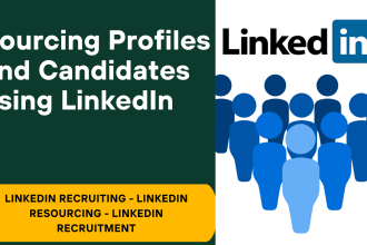 prepare sourcing database using linkedin