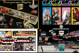 design sales ads, banners, promotions, posters, etc for cheap