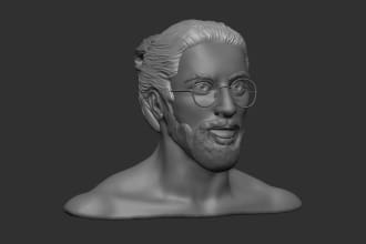 modelling personal character sculpting and 3d printable