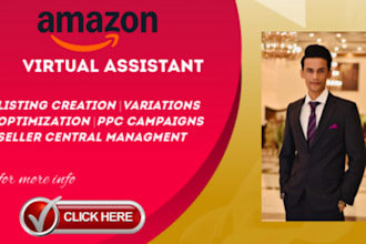be your amazon fba private label virtual assistant