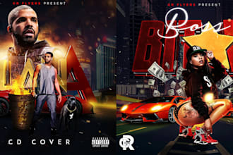 do your album music cover design