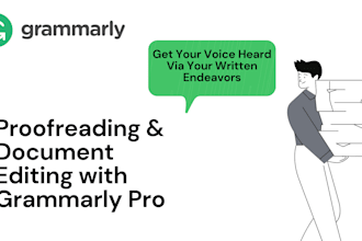 proofread, edit, and rewrite documents with grammarly pro