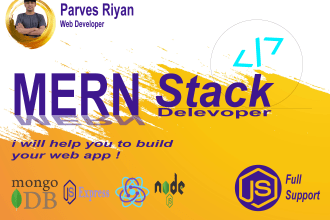 be your mern stack developer