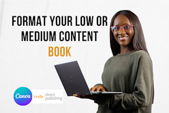 format your amazon KDP journal or planner in canva