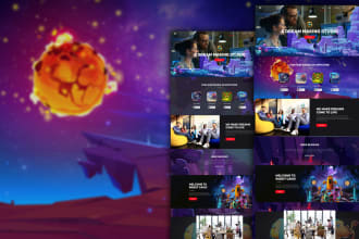 design or update your website UI